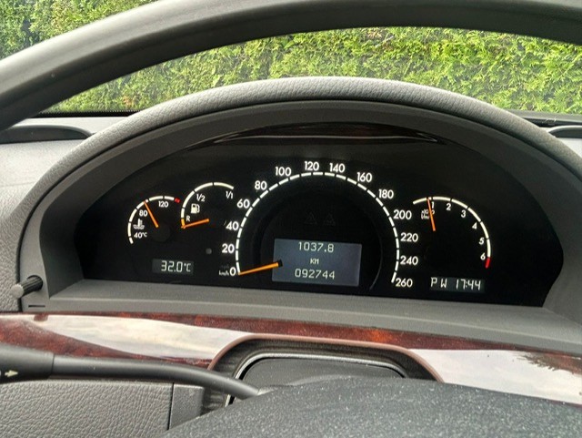 MERCEDES-BENZ S 500 BEHINDERTENGERECHT X DISABILI-image-9