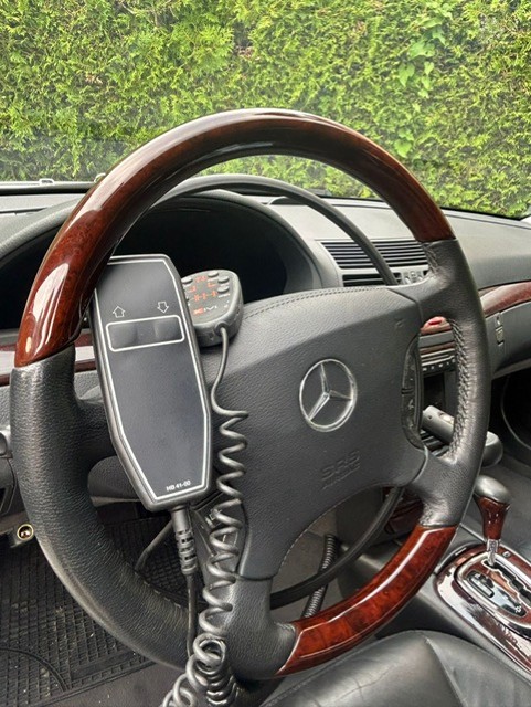 MERCEDES-BENZ S 500 BEHINDERTENGERECHT X DISABILI-image-3