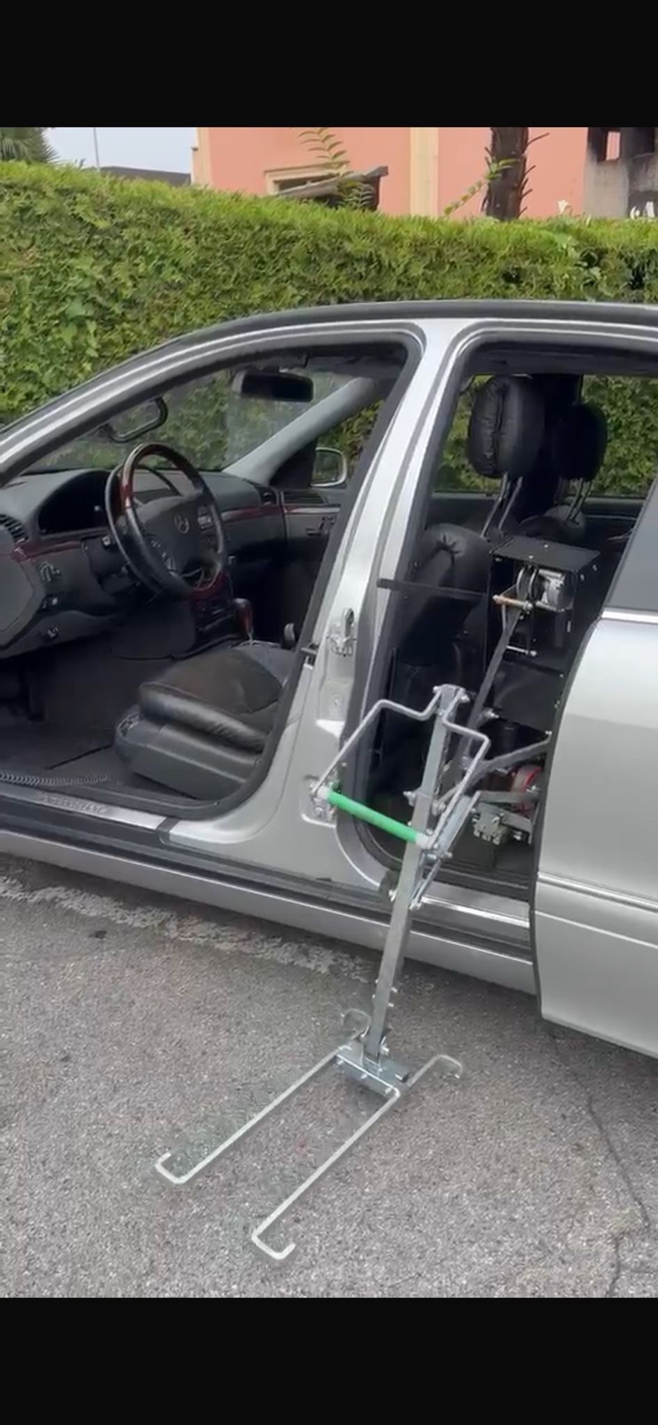 MERCEDES-BENZ S 500 BEHINDERTENGERECHT X DISABILI-image-7