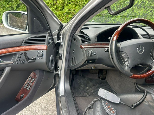 MERCEDES-BENZ S 500 BEHINDERTENGERECHT X DISABILI-image-4