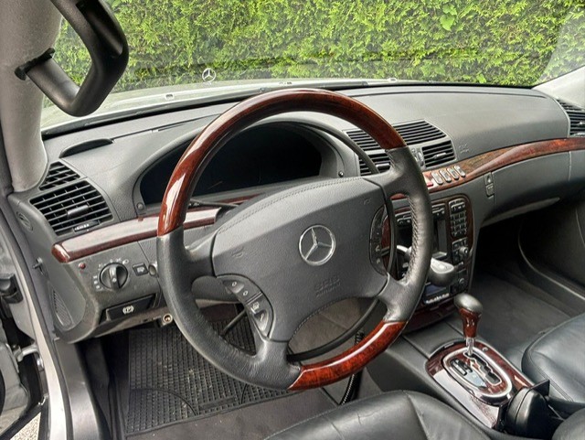 MERCEDES-BENZ S 500 BEHINDERTENGERECHT X DISABILI-image-10