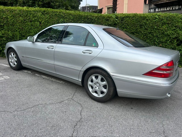 MERCEDES-BENZ S 500 BEHINDERTENGERECHT X DISABILI-image-2