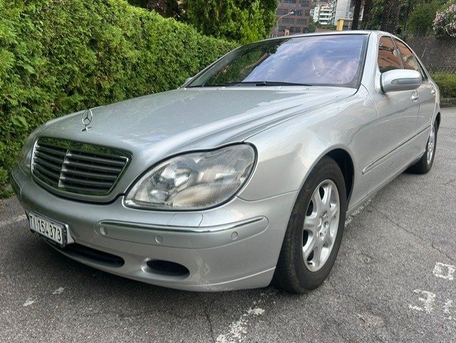 MERCEDES-BENZ S 500 BEHINDERTENGERECHT X DISABILI