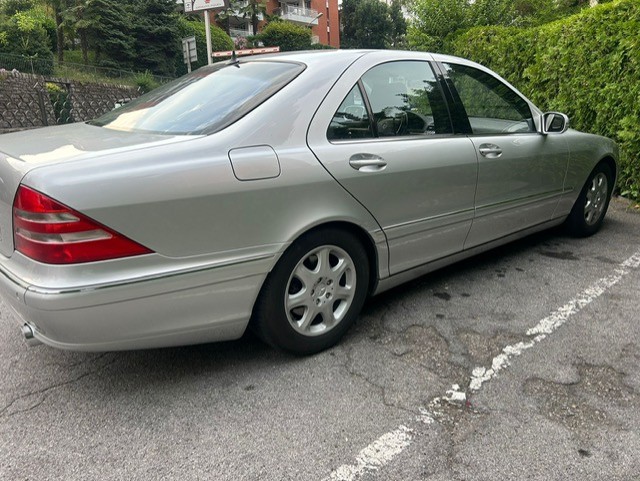 MERCEDES-BENZ S 500 BEHINDERTENGERECHT X DISABILI-image-11