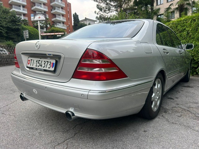 MERCEDES-BENZ S 500 BEHINDERTENGERECHT X DISABILI-image-1