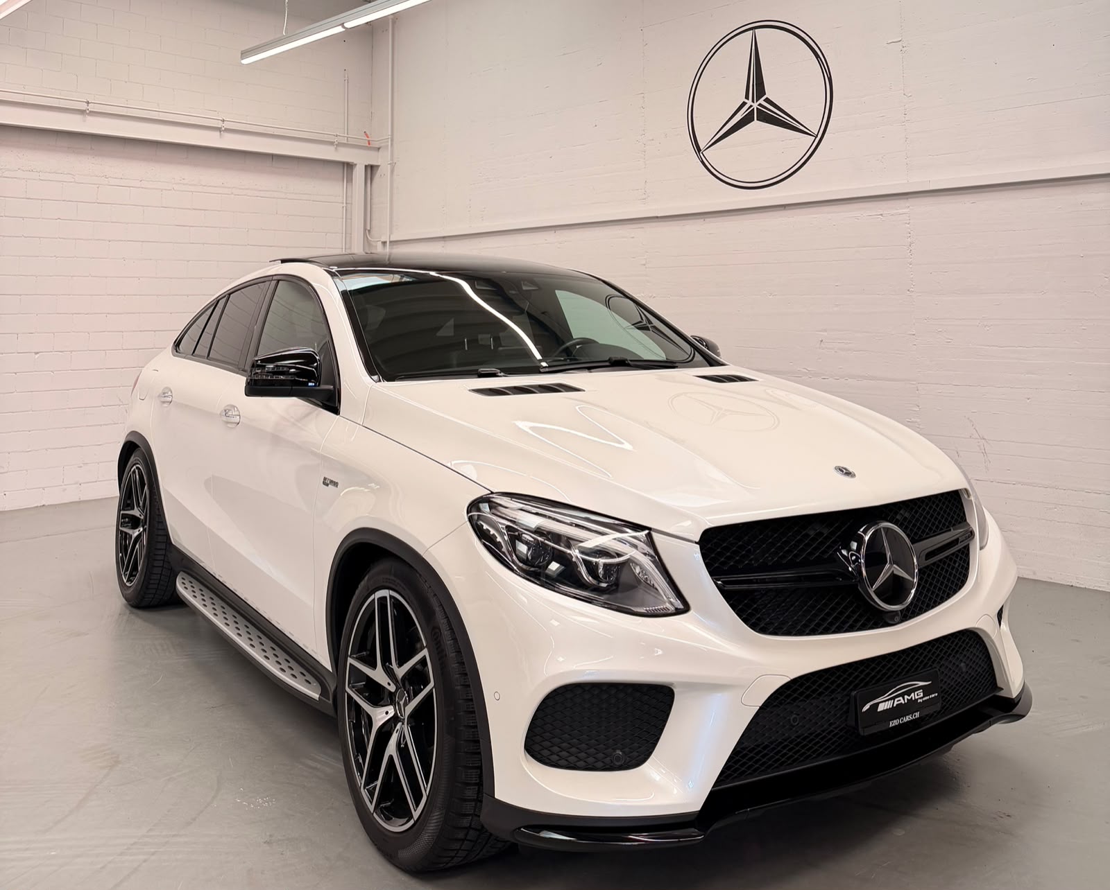 MERCEDES-BENZ GLE Coupé 43 AMG 4Matic 9G-Tronic
