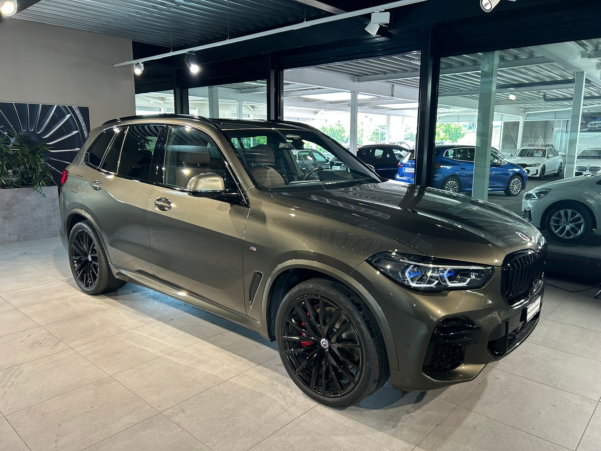 BMW X5 xDrive 48V 40d M Sport Steptronic