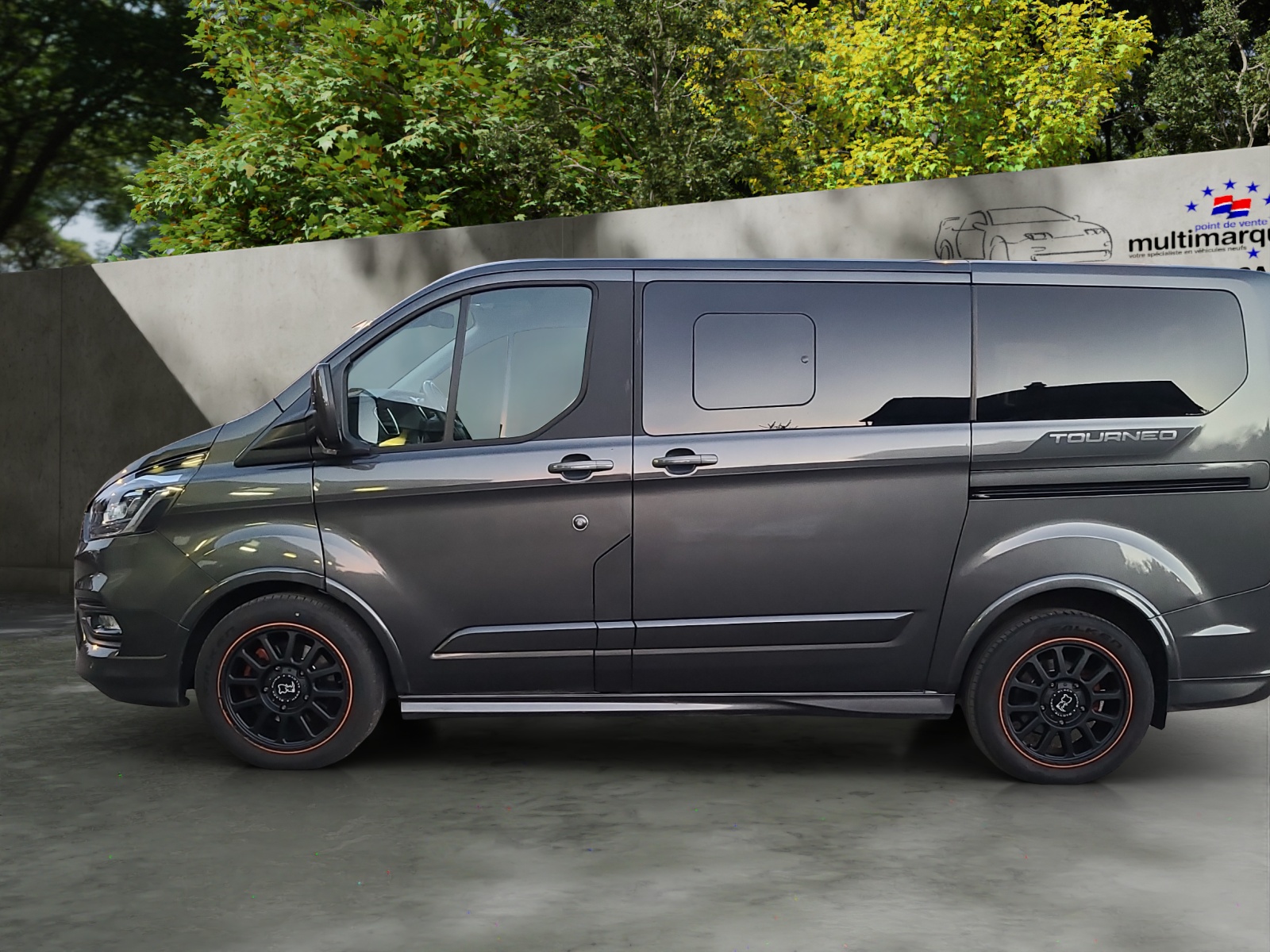 FORD Tourneo Custom 310 L1H1 Sport SelectShift A-image-6