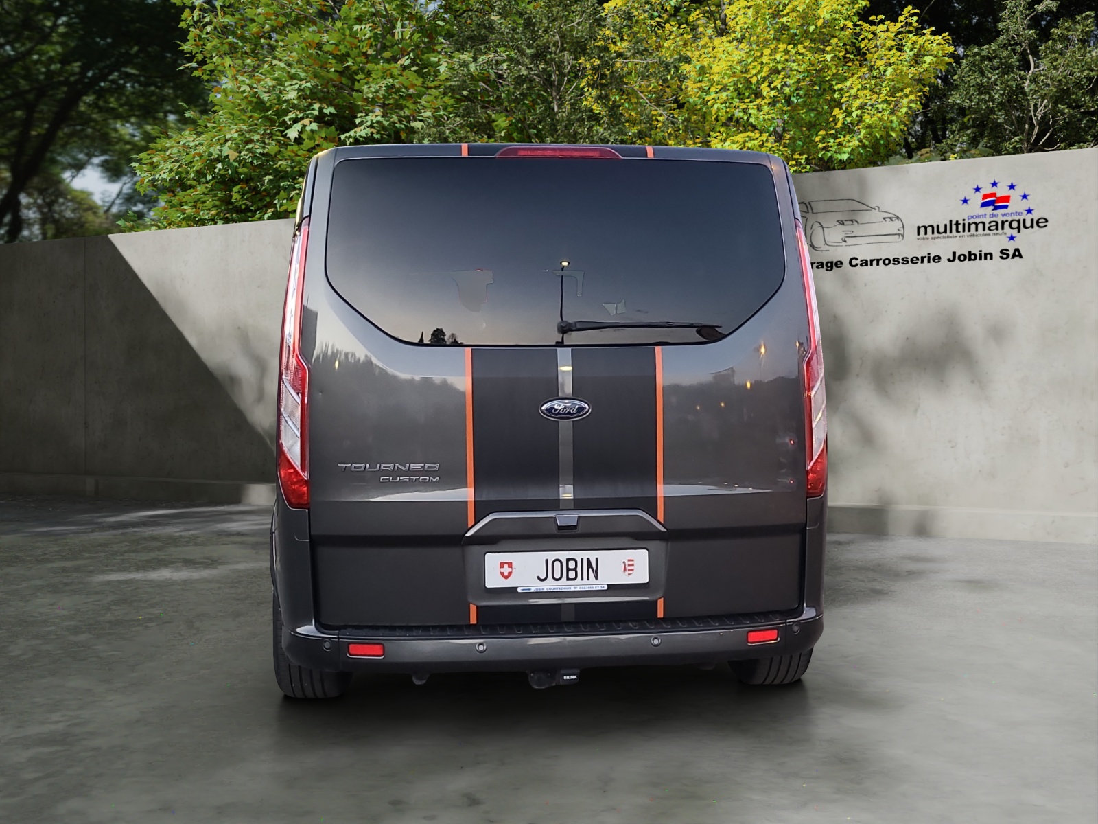 FORD Tourneo Custom 310 L1H1 Sport SelectShift A-image-9