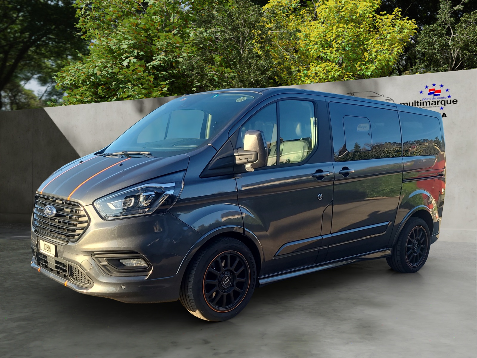 FORD Tourneo Custom 310 L1H1 Sport SelectShift A-showroom-element-1