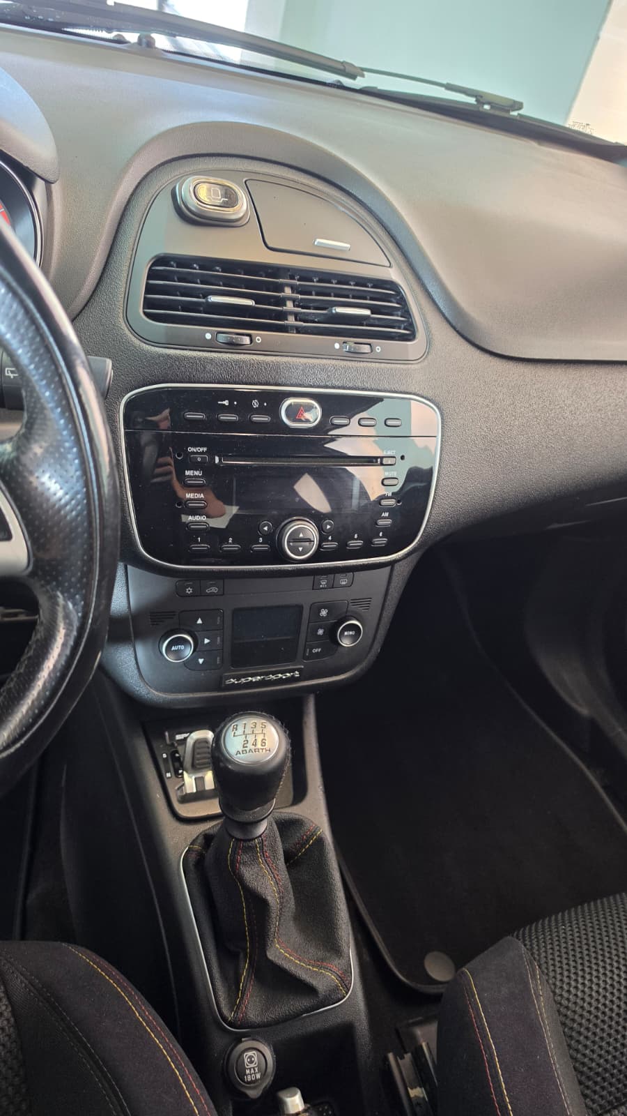 FIAT Punto 1.4 16V Turbo Abarth Supersport, TOP FAHRZEUG, FRISCH AB SERVICE UND FRISCH AB MFK-image-6