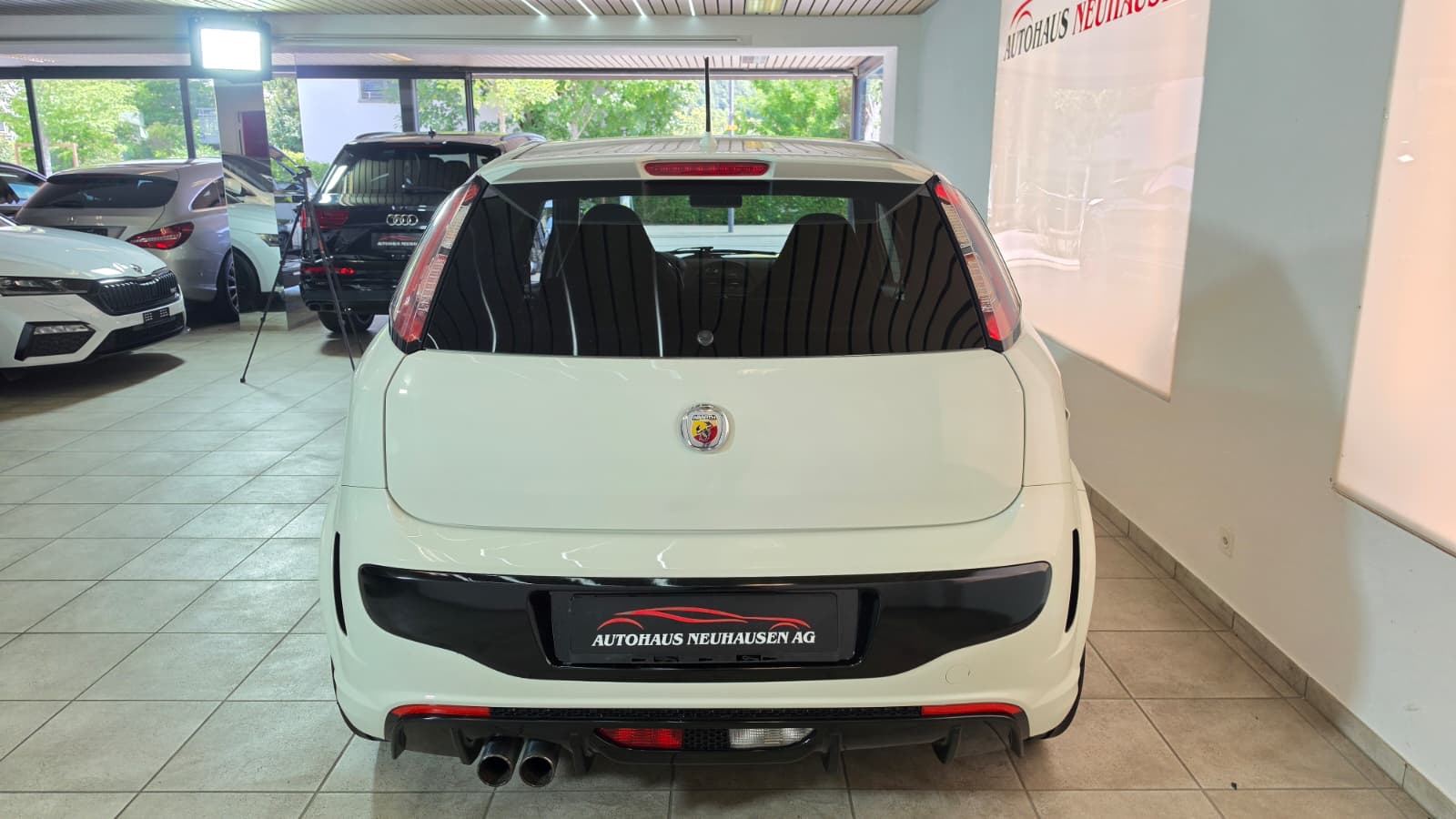 FIAT Punto 1.4 16V Turbo Abarth Supersport, TOP FAHRZEUG, FRISCH AB SERVICE UND FRISCH AB MFK-image-11