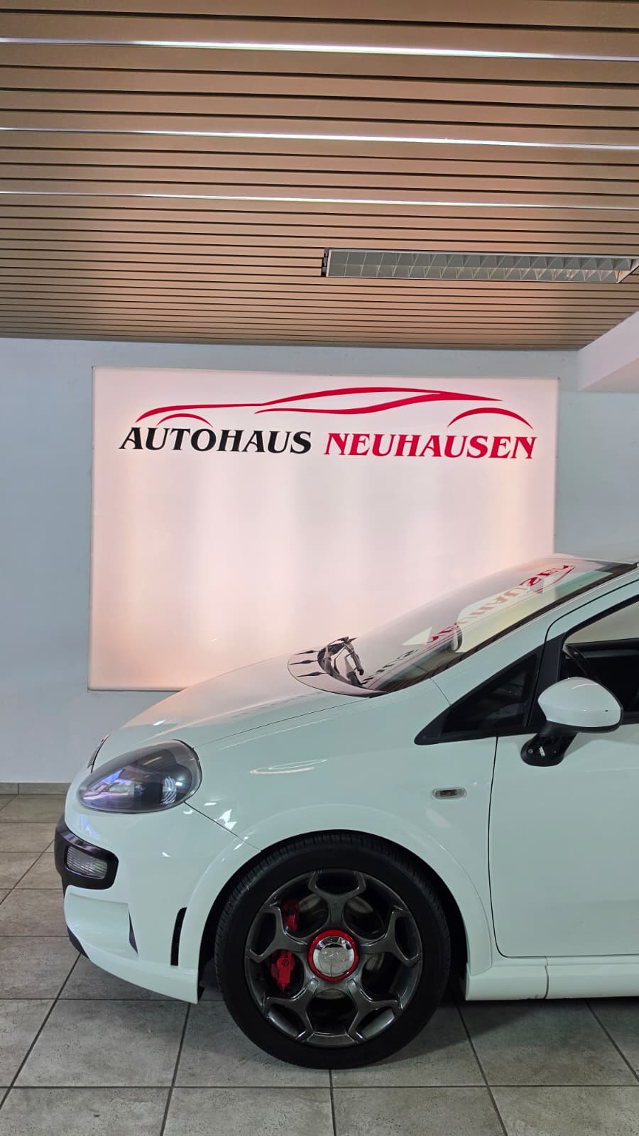 FIAT Punto 1.4 16V Turbo Abarth Supersport, TOP FAHRZEUG, FRISCH AB SERVICE UND FRISCH AB MFK-image-4