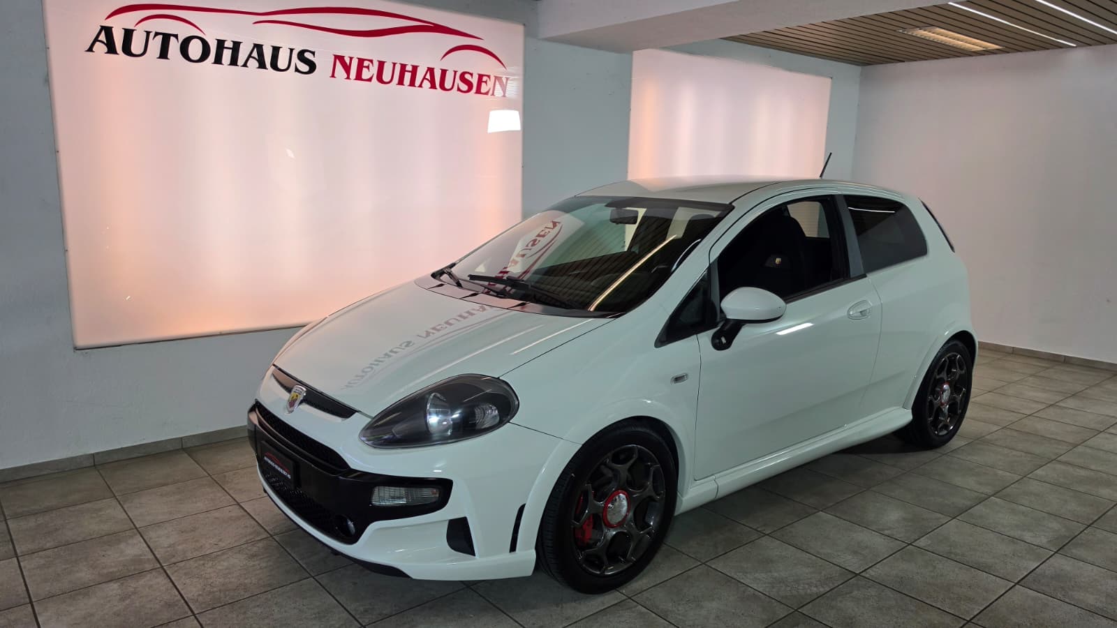 FIAT Punto 1.4 16V Turbo Abarth Supersport, TOP FAHRZEUG, FRISCH AB SERVICE UND FRISCH AB MFK