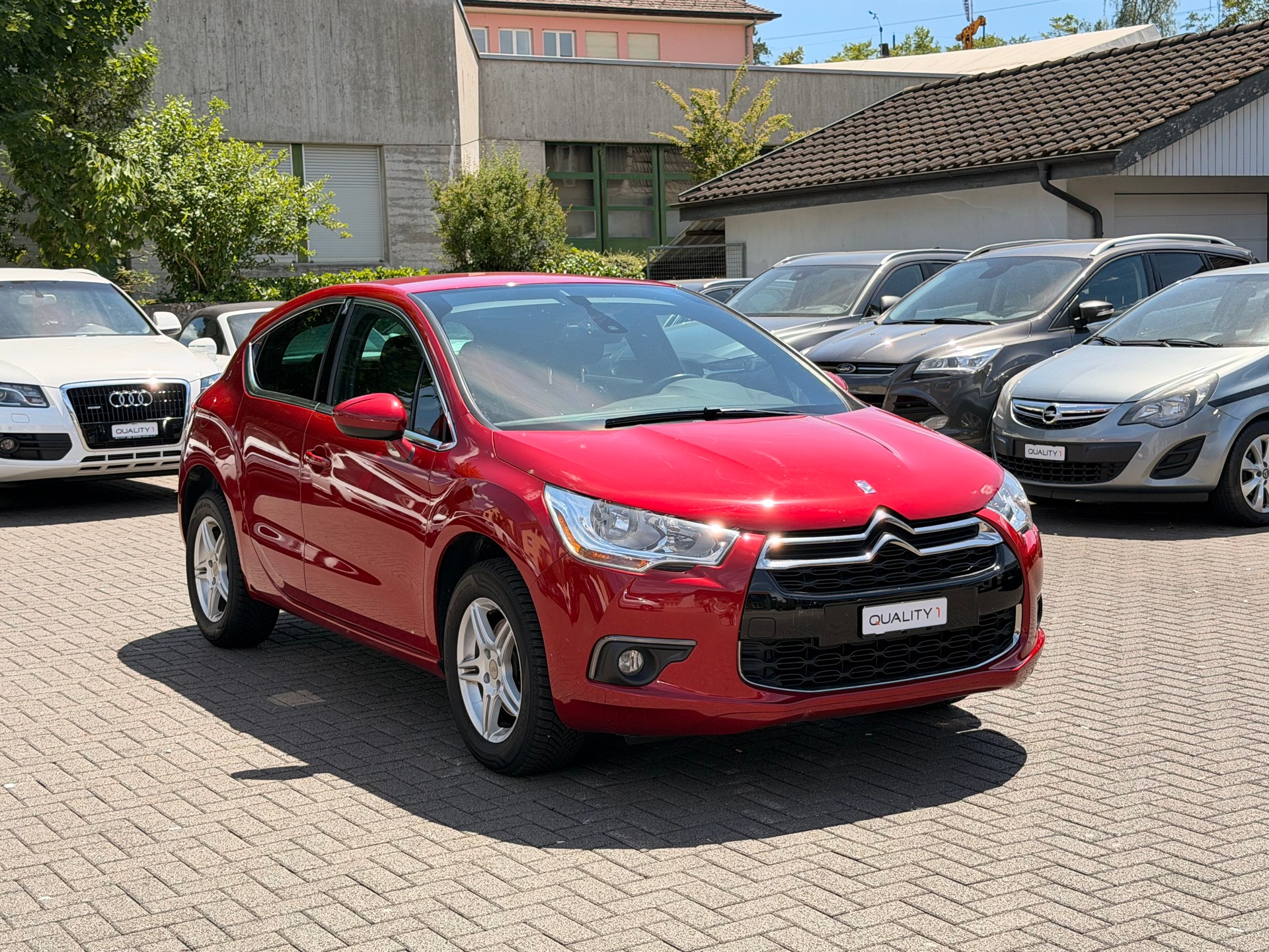 DS AUTOMOBILES DS4 1.6 THP Faubourg Addict Automatic