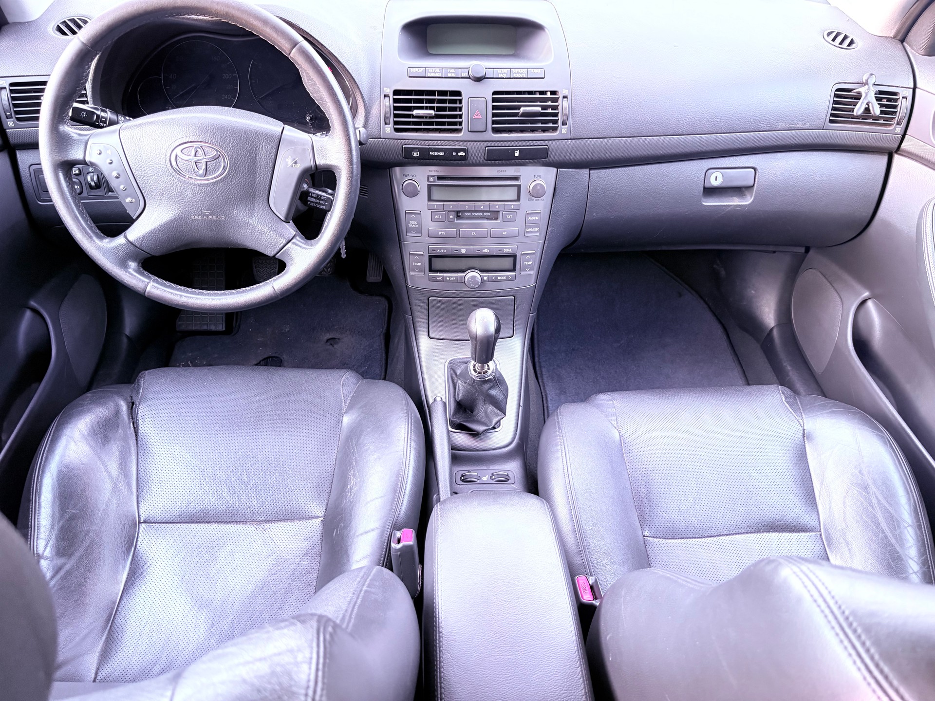 TOYOTA Avensis 2.0 D4 VVT-i Linea Sol Sportswagon-image-12