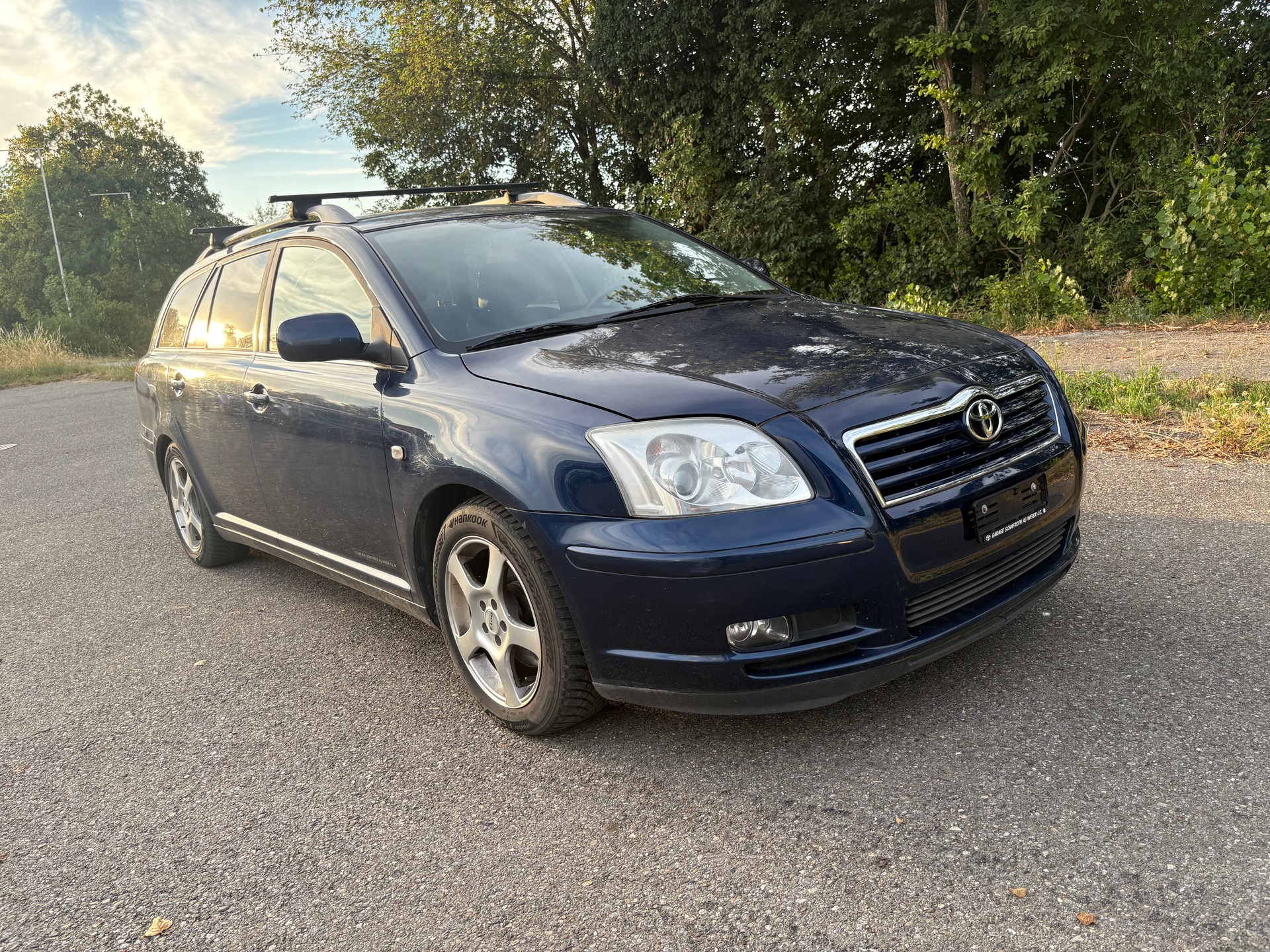 TOYOTA Avensis 2.0 D4 VVT-i Linea Sol Sportswagon-image-3