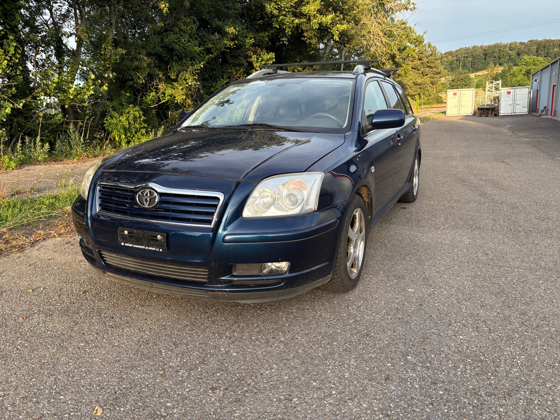 TOYOTA Avensis 2.0 D4 VVT-i Linea Sol Sportswagon