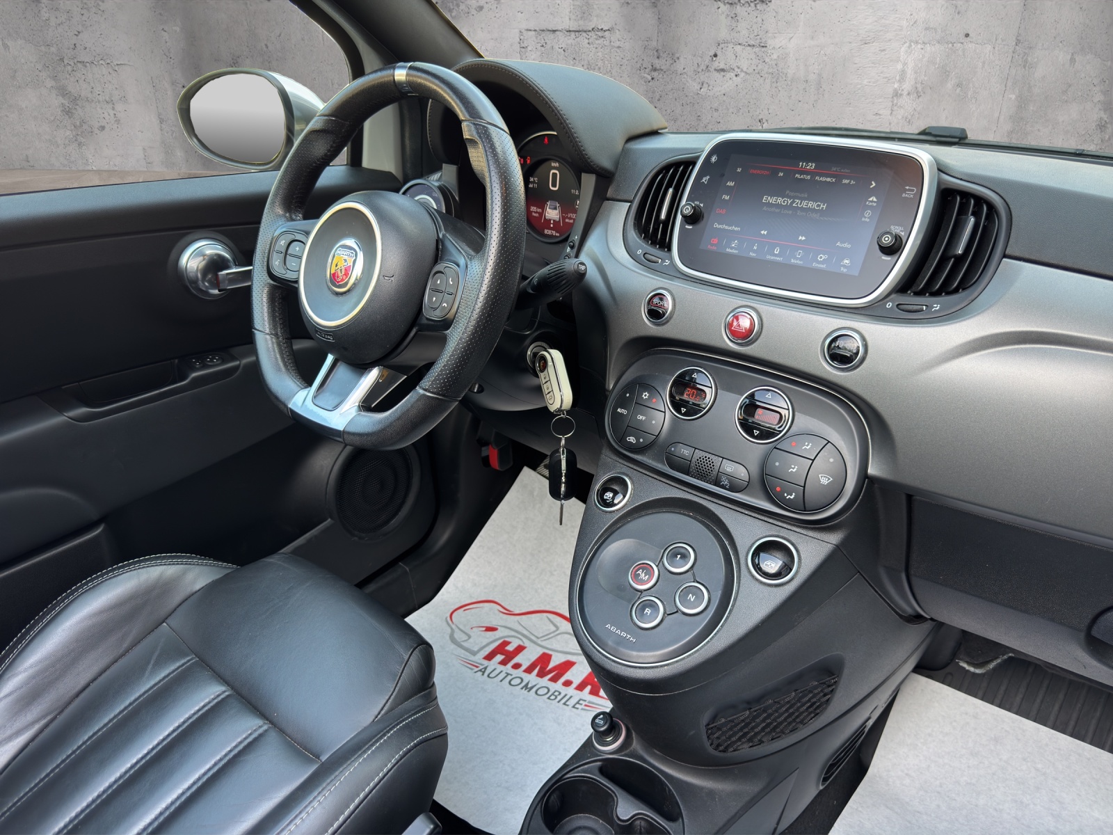 FIAT 595C 1.4 16V Turbo Abarth Turismo Dualogic-image-12
