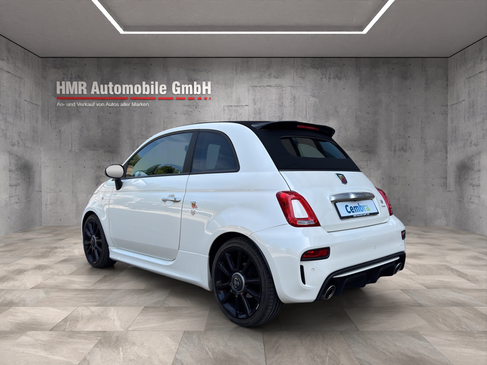 FIAT 595C 1.4 16V Turbo Abarth Turismo Dualogic-showroom-element-1