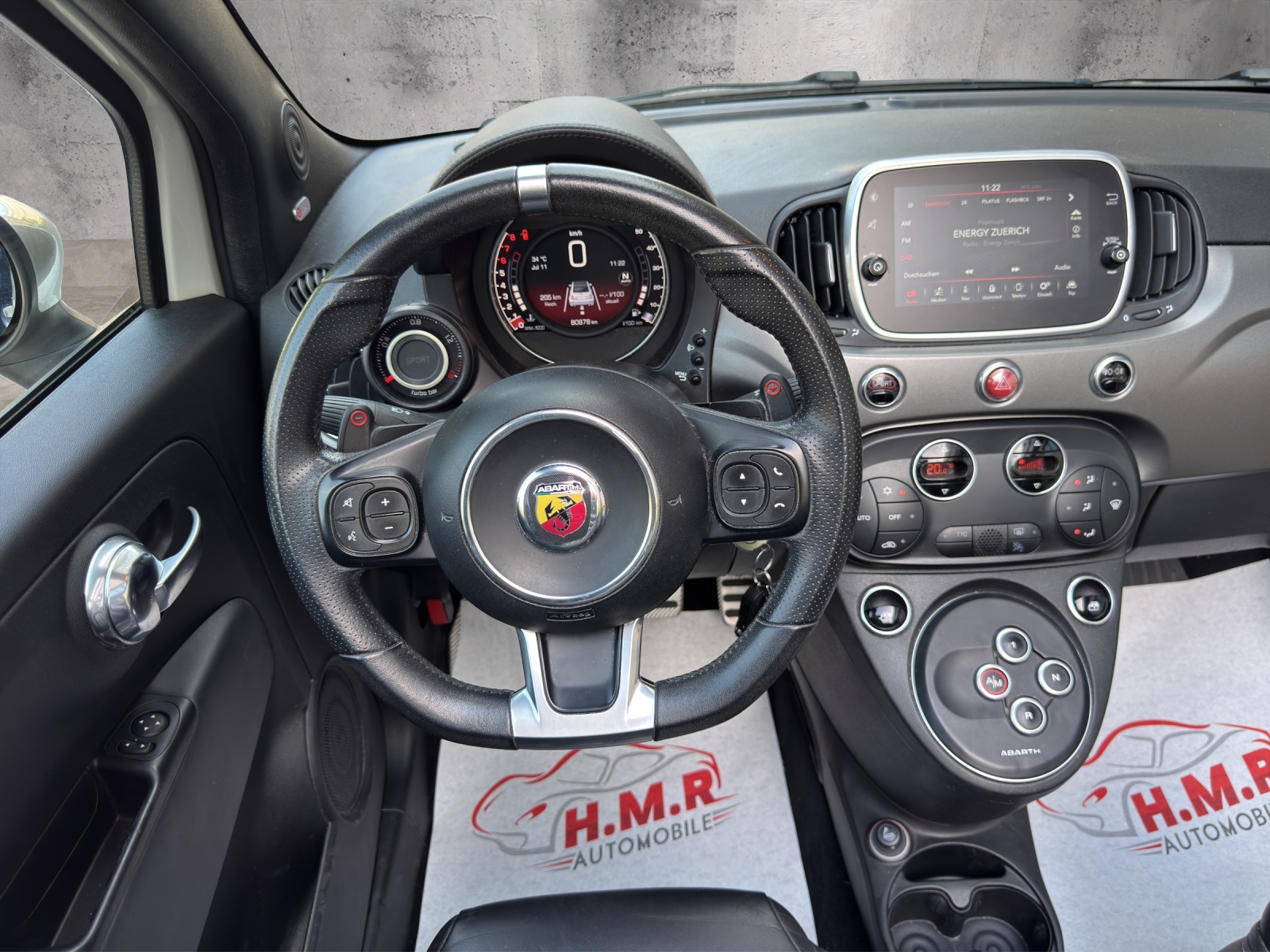 FIAT 595C 1.4 16V Turbo Abarth Turismo Dualogic-image-11