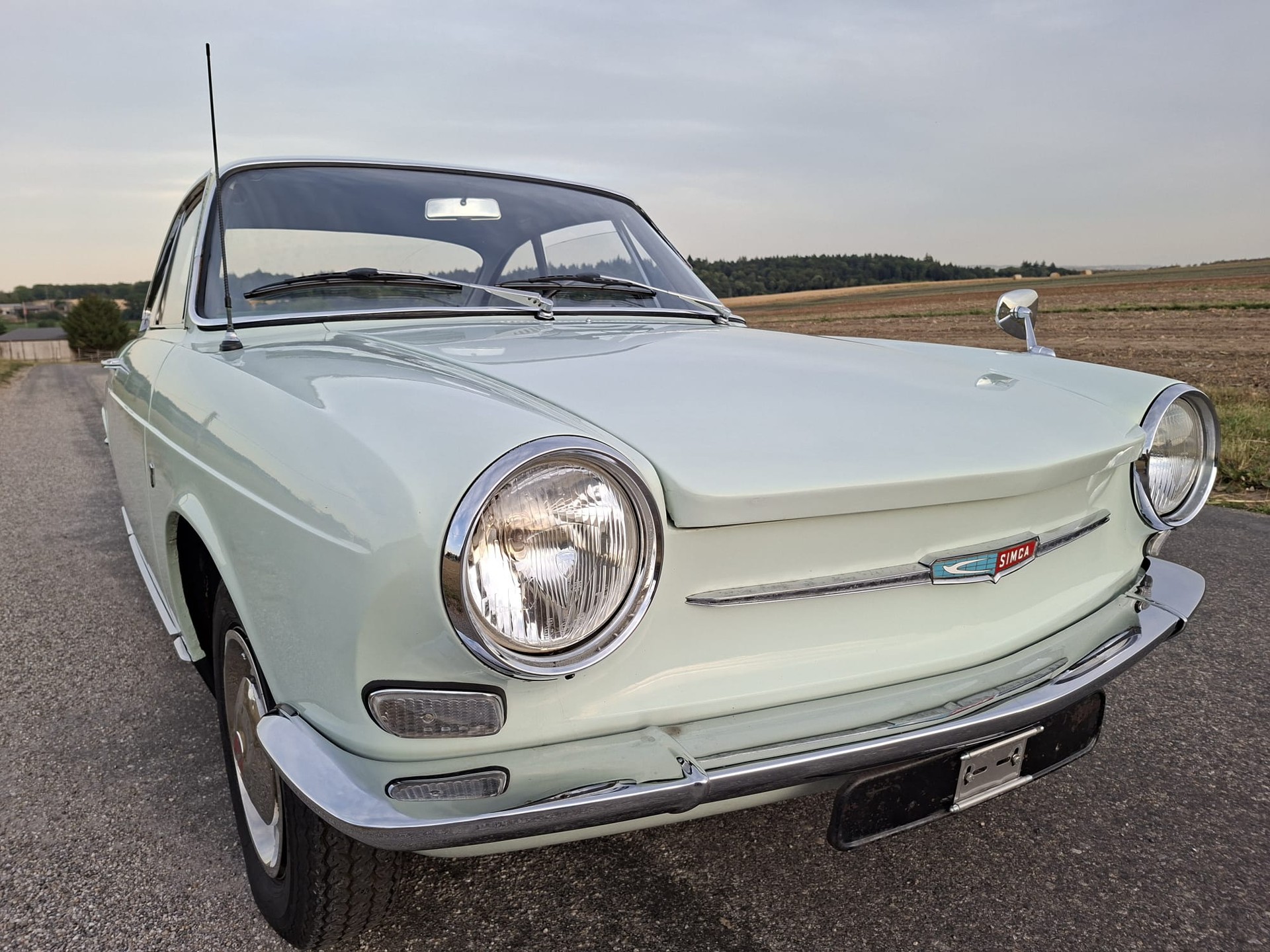 SIMCA 1000 Coupe