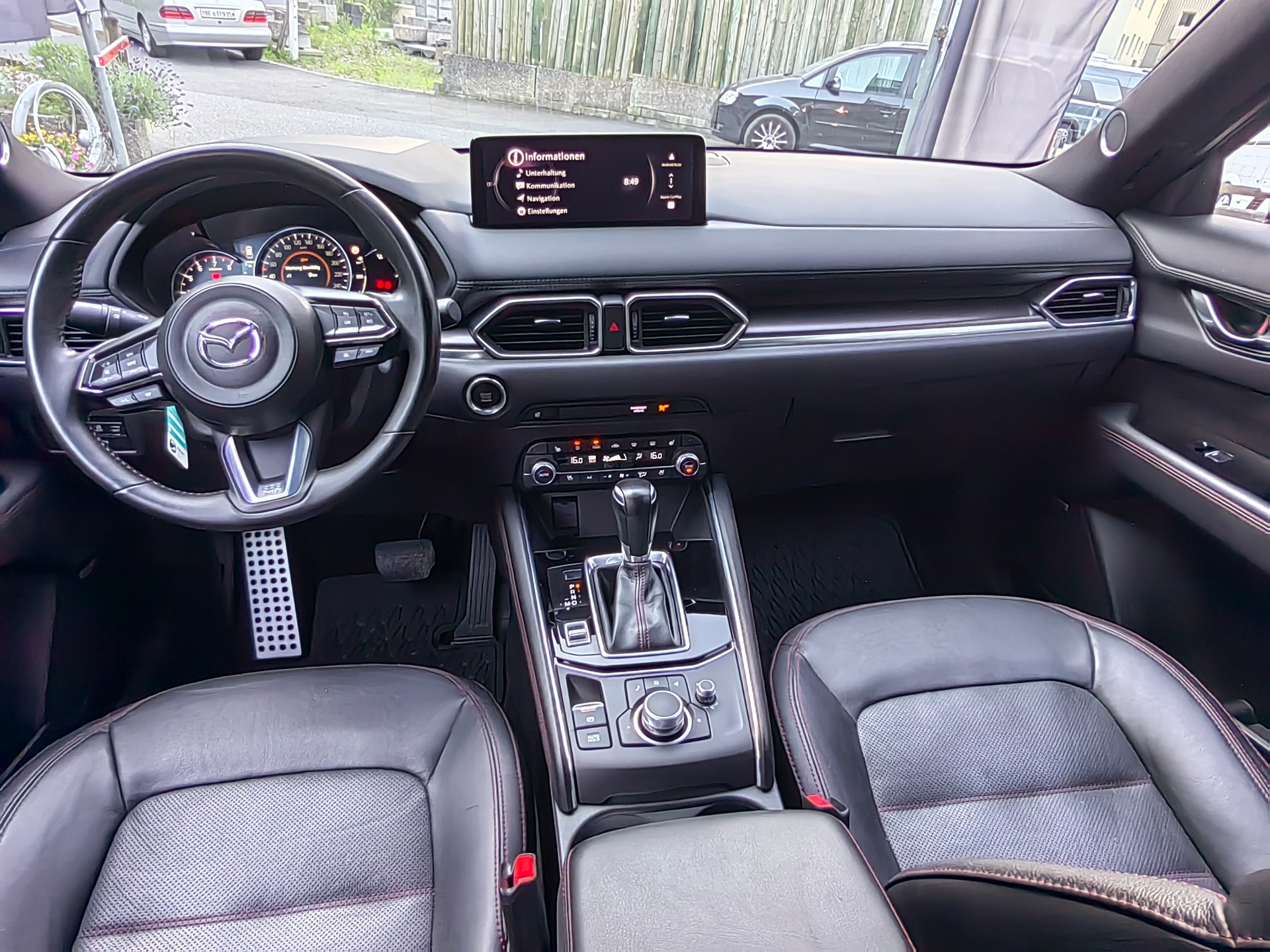 MAZDA CX-5 2.5 Homura AWD-image-13