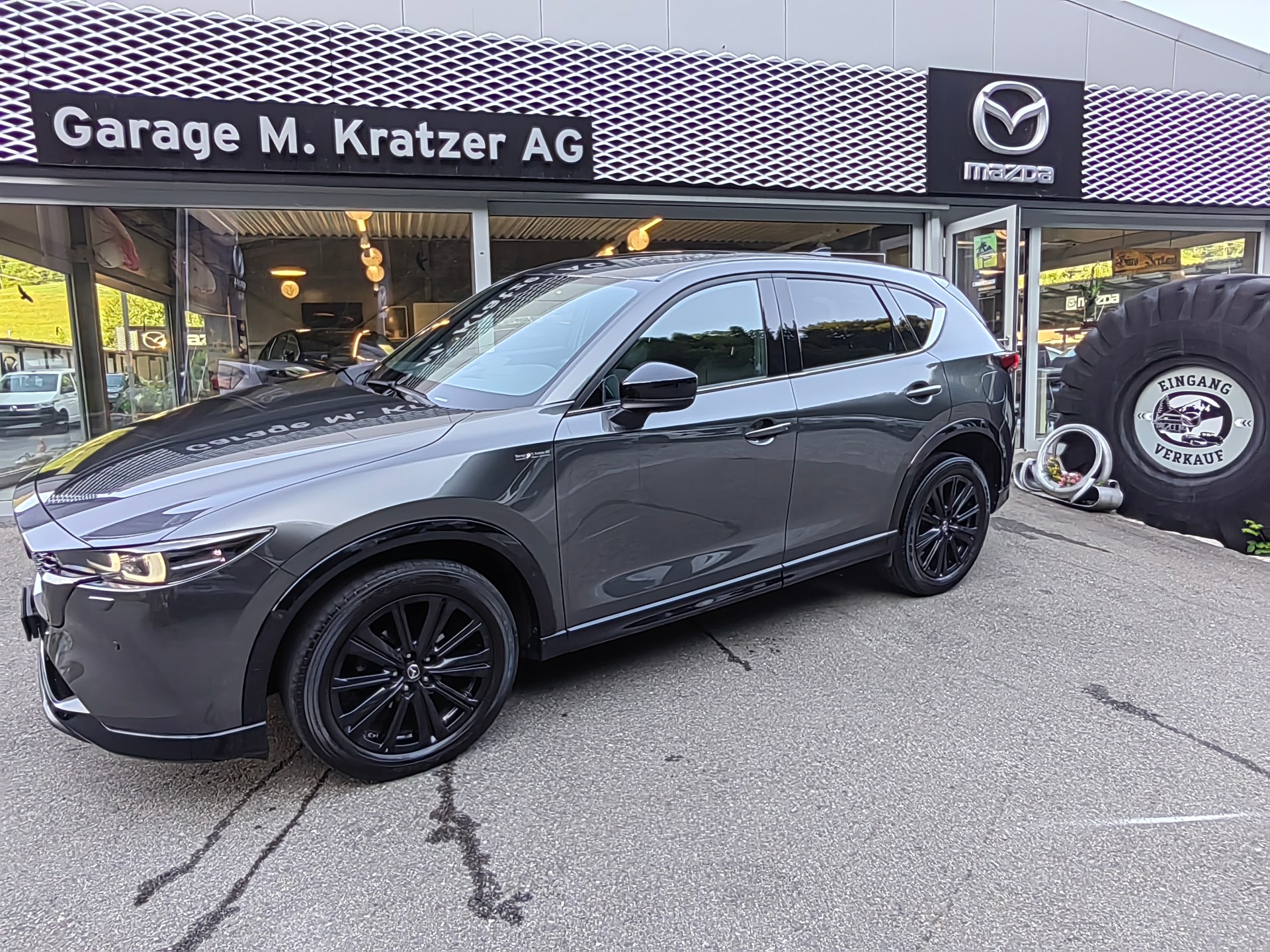 MAZDA CX-5 2.5 Homura AWD-image-5