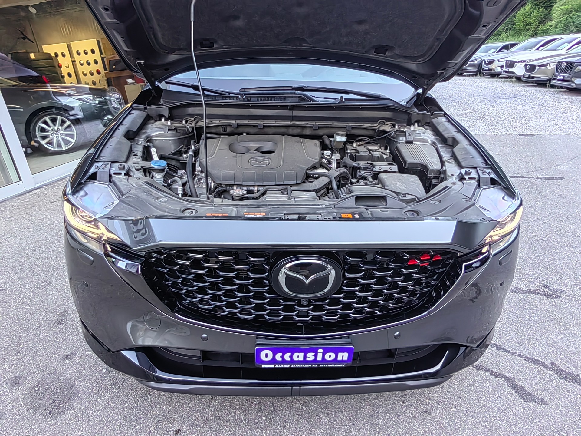 MAZDA CX-5 2.5 Homura AWD-image-6