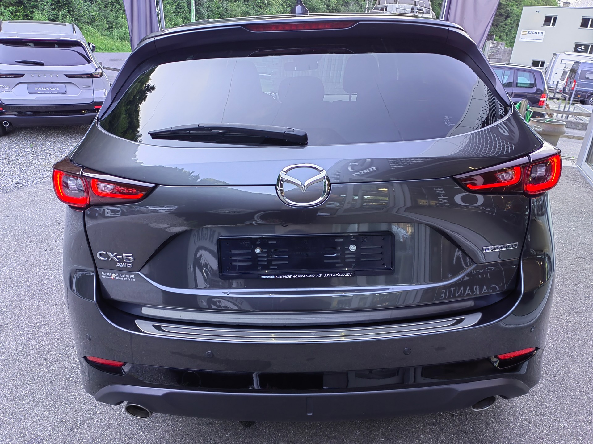 MAZDA CX-5 2.5 Homura AWD-image-4