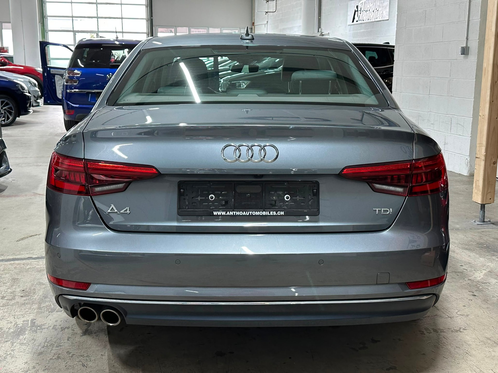 AUDI A4 Limousine 3.0 TDI S-tronic-image-5