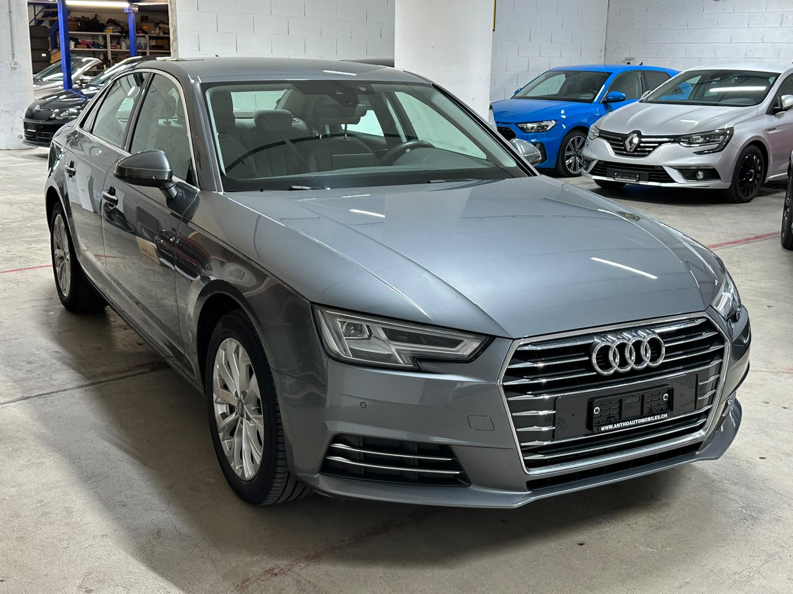 AUDI A4 Limousine 3.0 TDI S-tronic-image-1