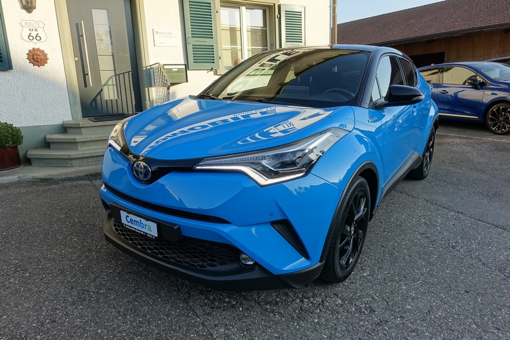 TOYOTA C-HR 1.8 HSD Limited CVT