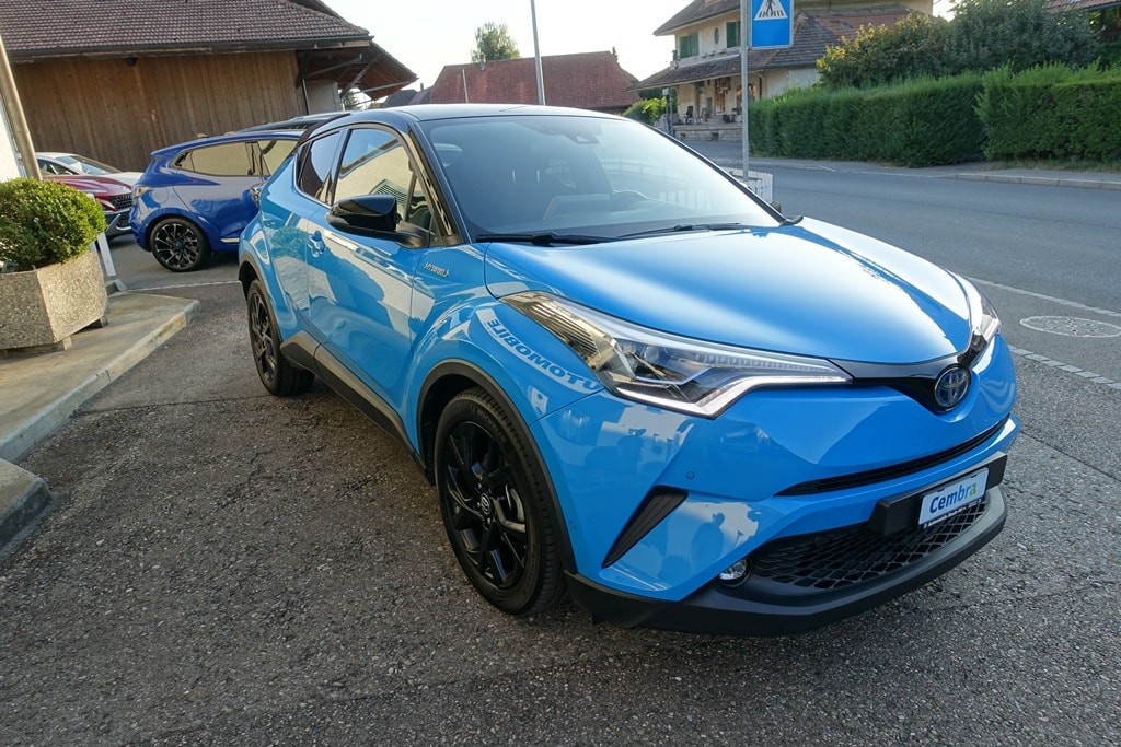 TOYOTA C-HR 1.8 HSD Limited CVT-image-2