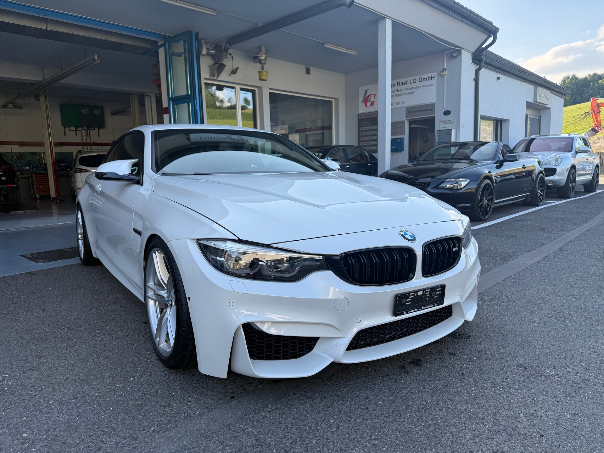 BMW M4 Cabriolet Competition DKG