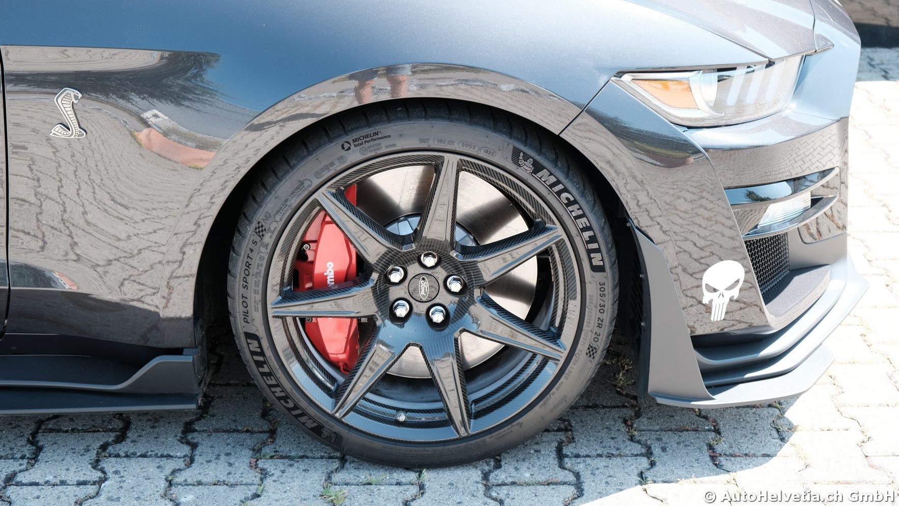 FORD Mustang Shelby GT 500 - Carbon Fiber Track Pack Predator GT500-image-7