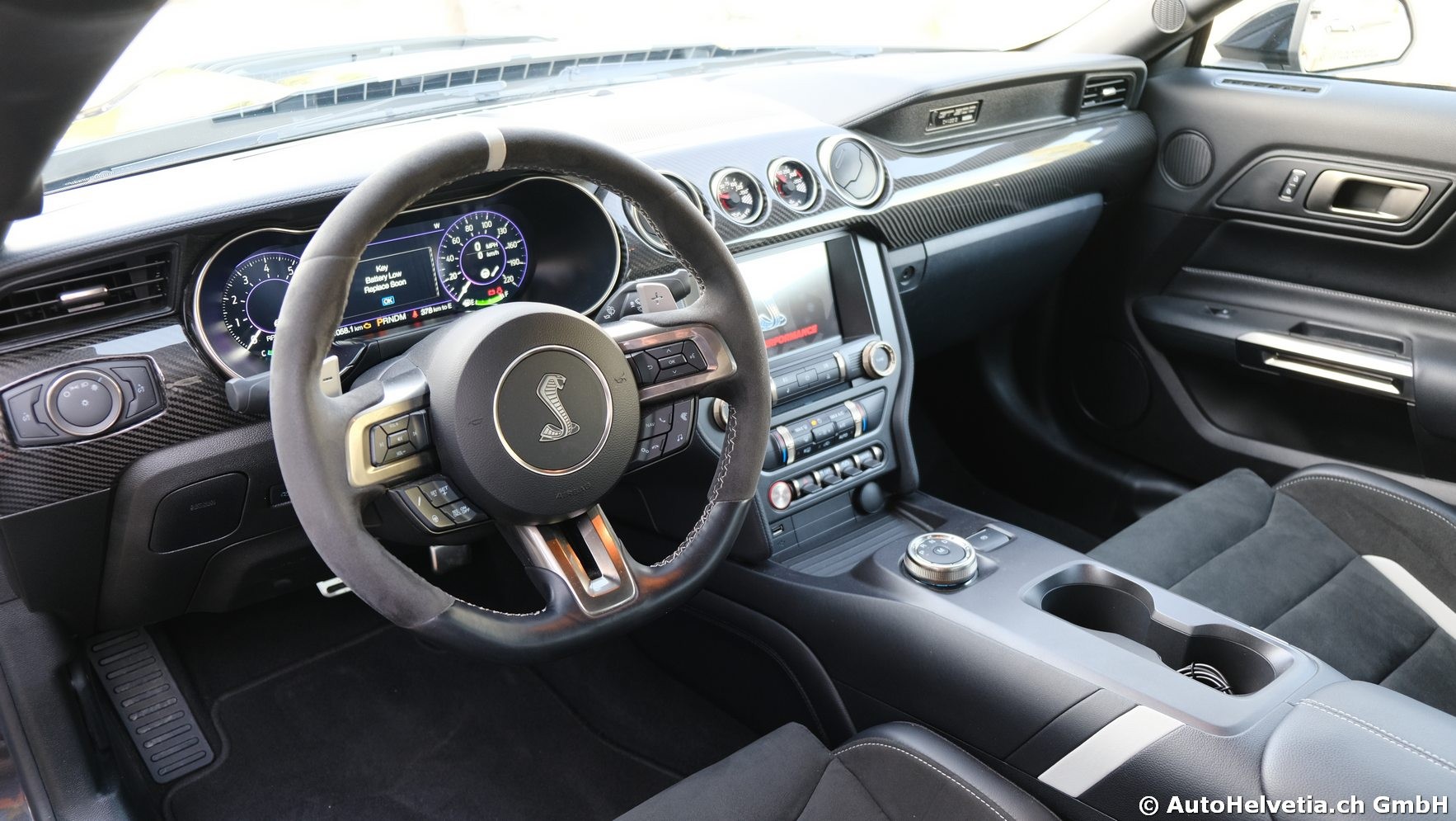 FORD Mustang Shelby GT 500 - Carbon Fiber Track Pack Predator GT500-image-9