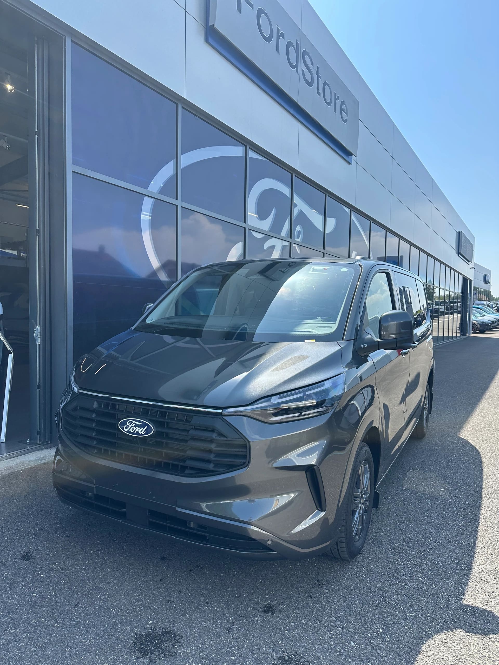 FORD Transit C combi 320 L1 2.0 Eco Limited/170CV/Aut.