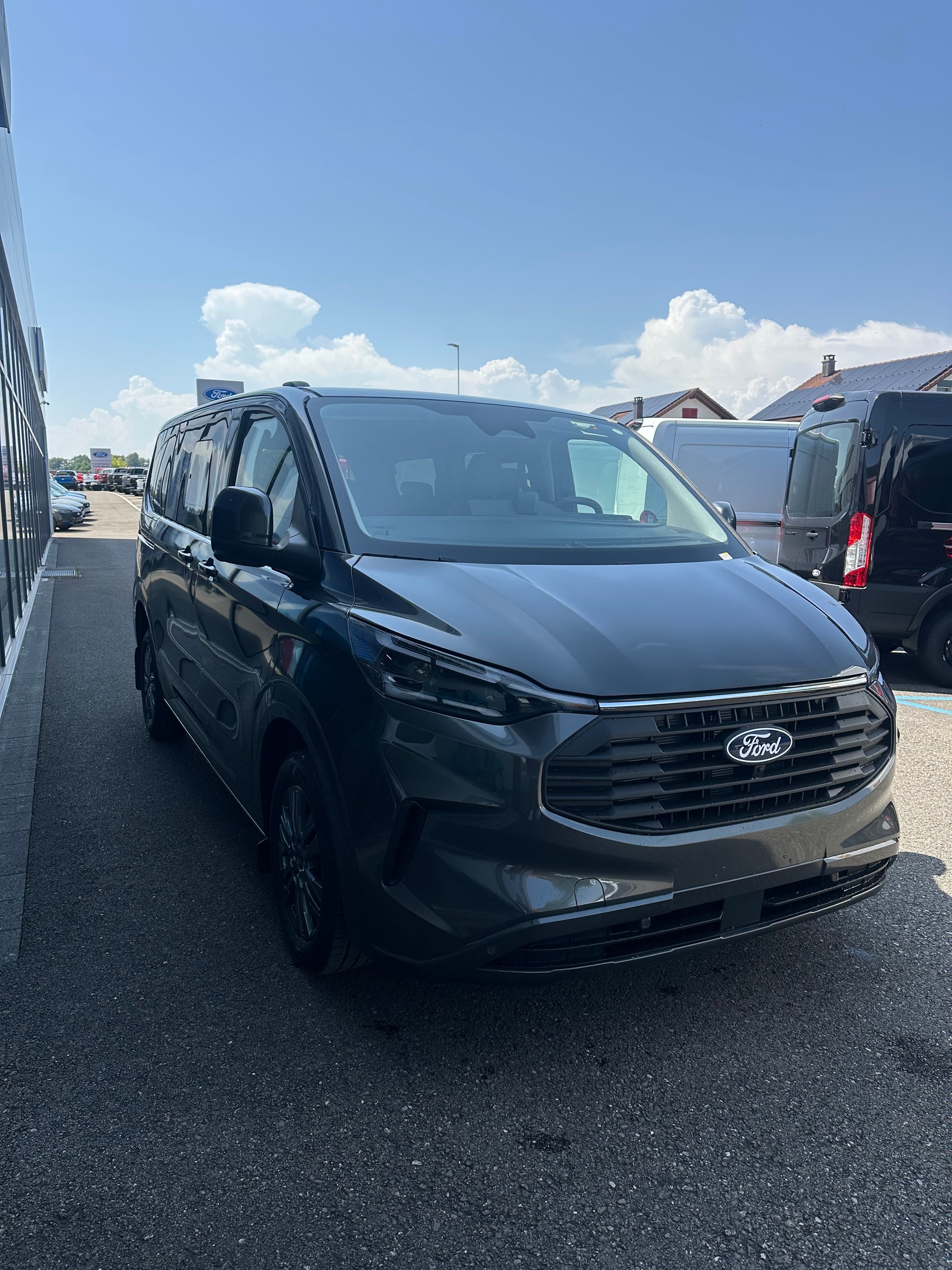 FORD Transit C combi 320 L1 2.0 Eco Limited/170CV/Aut.-image-7