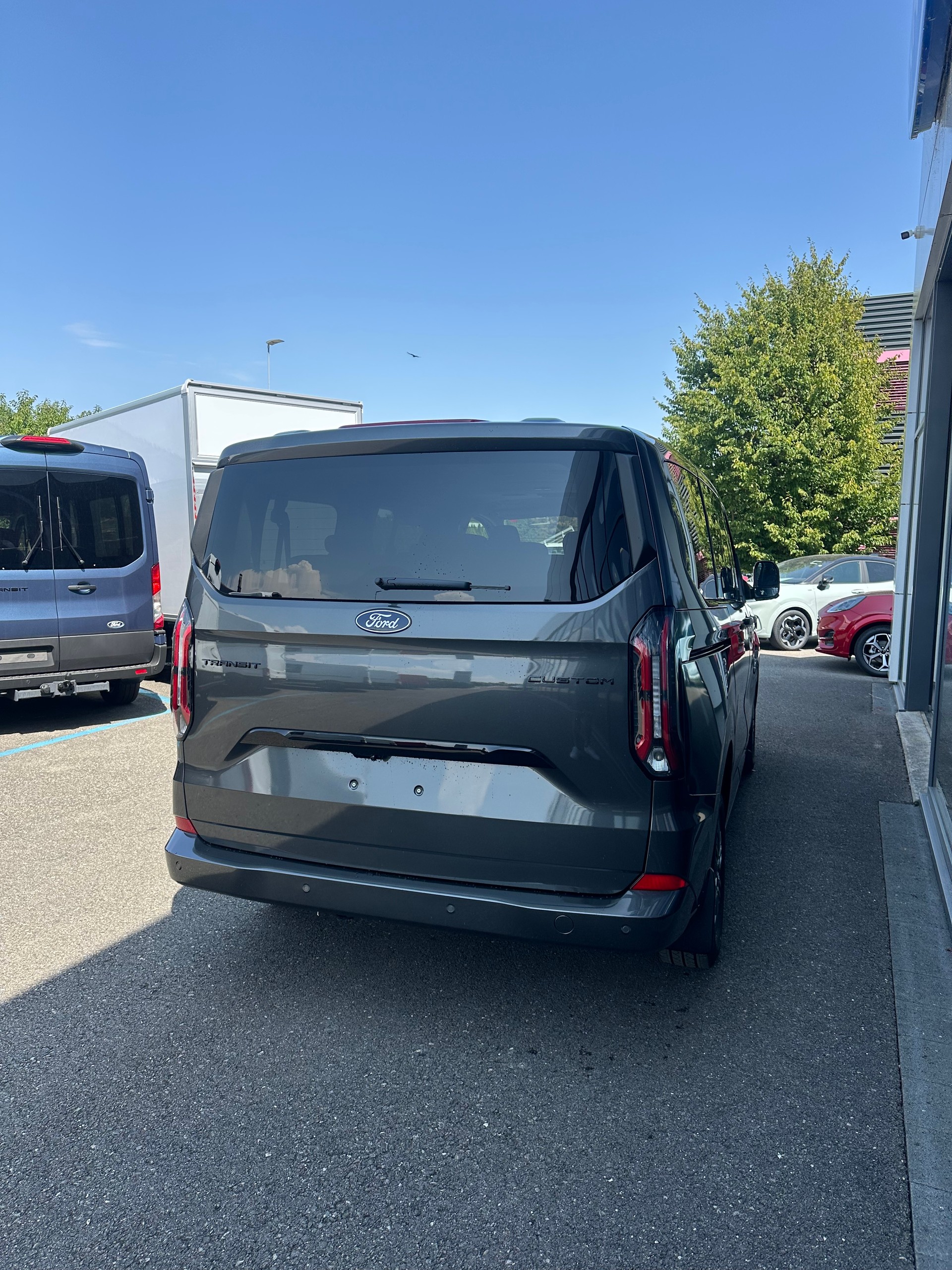 FORD Transit C combi 320 L1 2.0 Eco Limited/170CV/Aut.-image-5