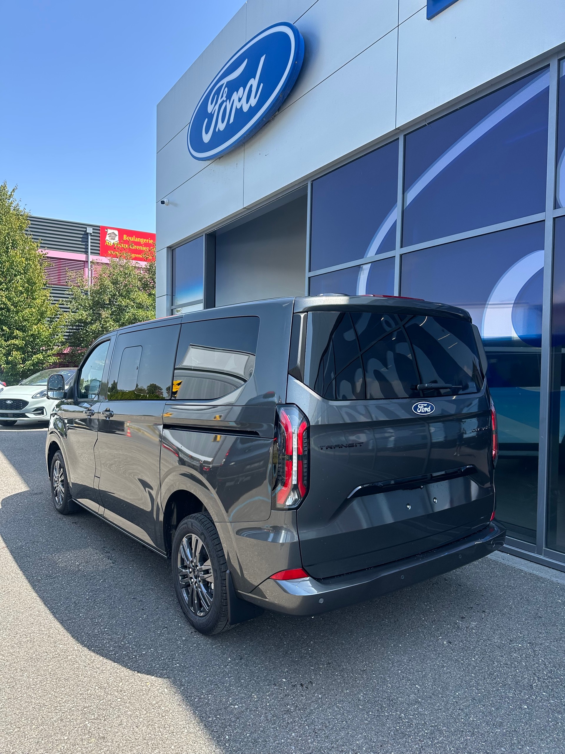 FORD Transit C combi 320 L1 2.0 Eco Limited/170CV/Aut.-image-3