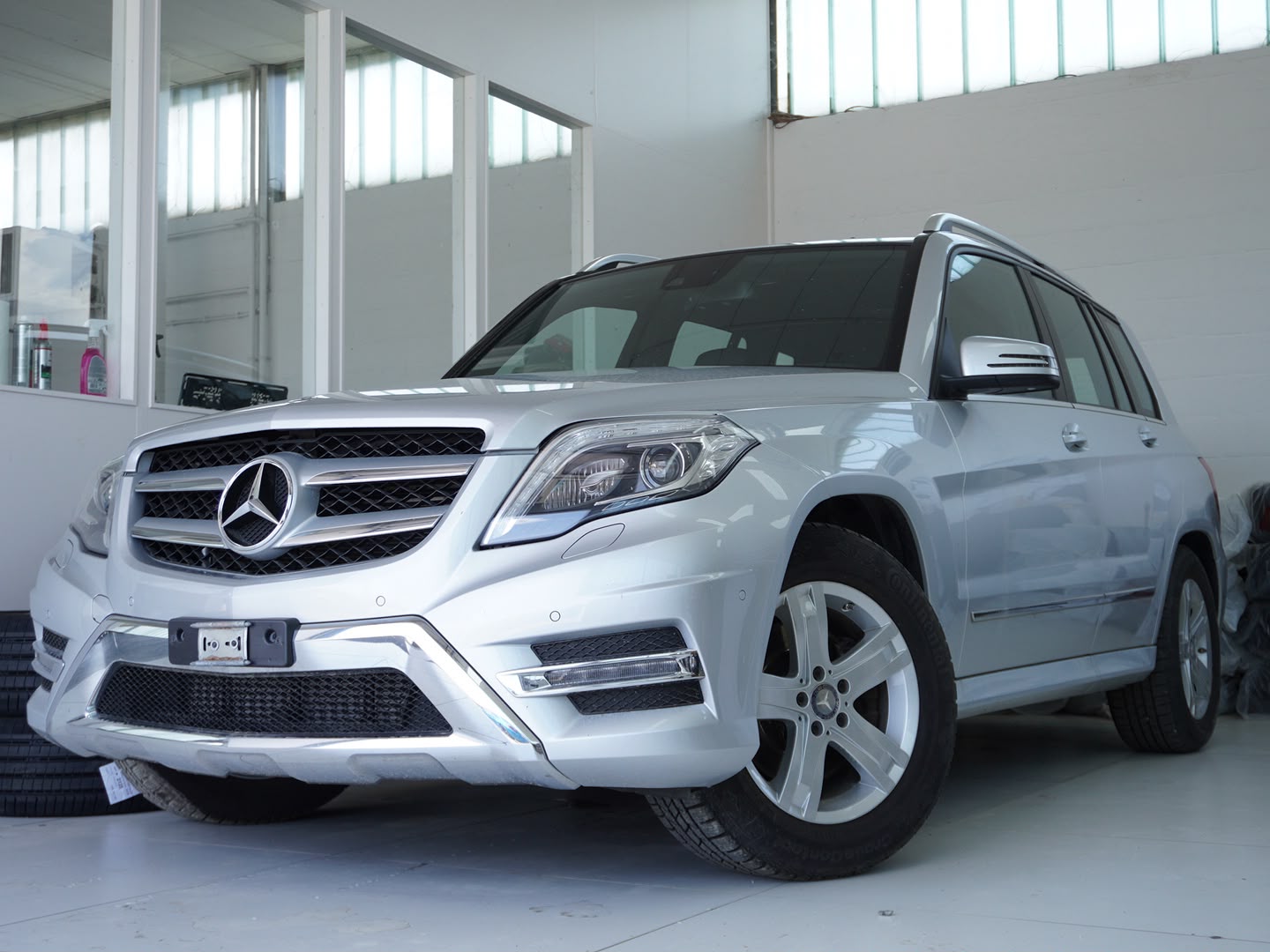 MERCEDES-BENZ GLK 220 BlueTEC 4Matic 7G-Tronic