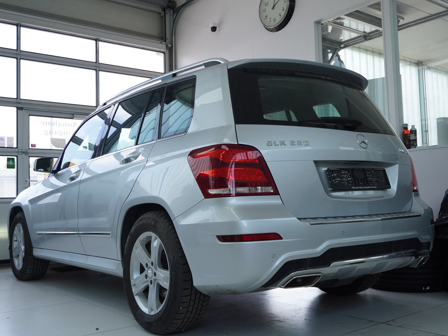MERCEDES-BENZ GLK 220 BlueTEC 4Matic 7G-Tronic-showroom-element-1