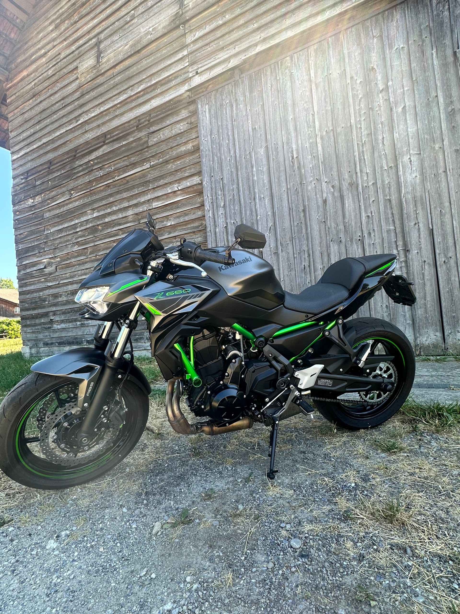 KAWASAKI Z 650 (35kW)-image-0