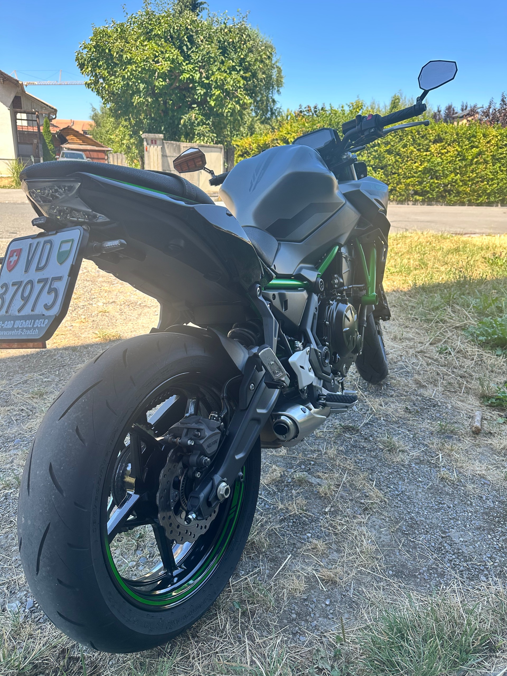 KAWASAKI Z 650 (35kW)-image-2