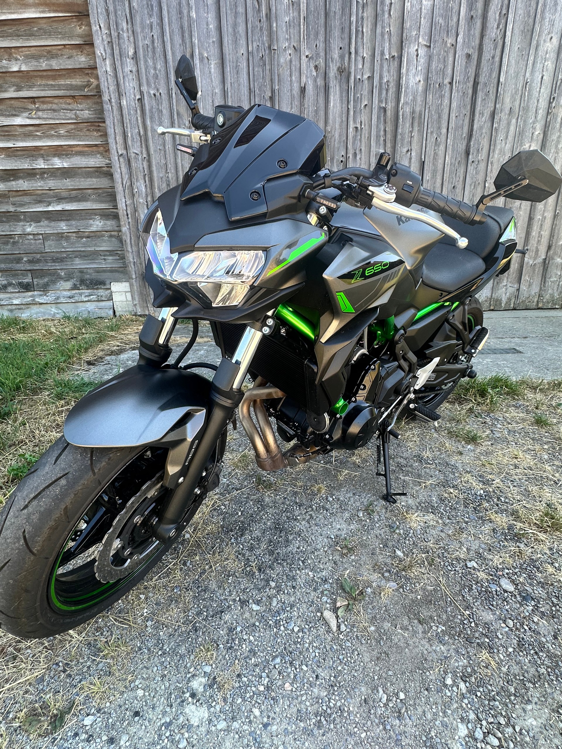 KAWASAKI Z 650 (35kW)-image-1