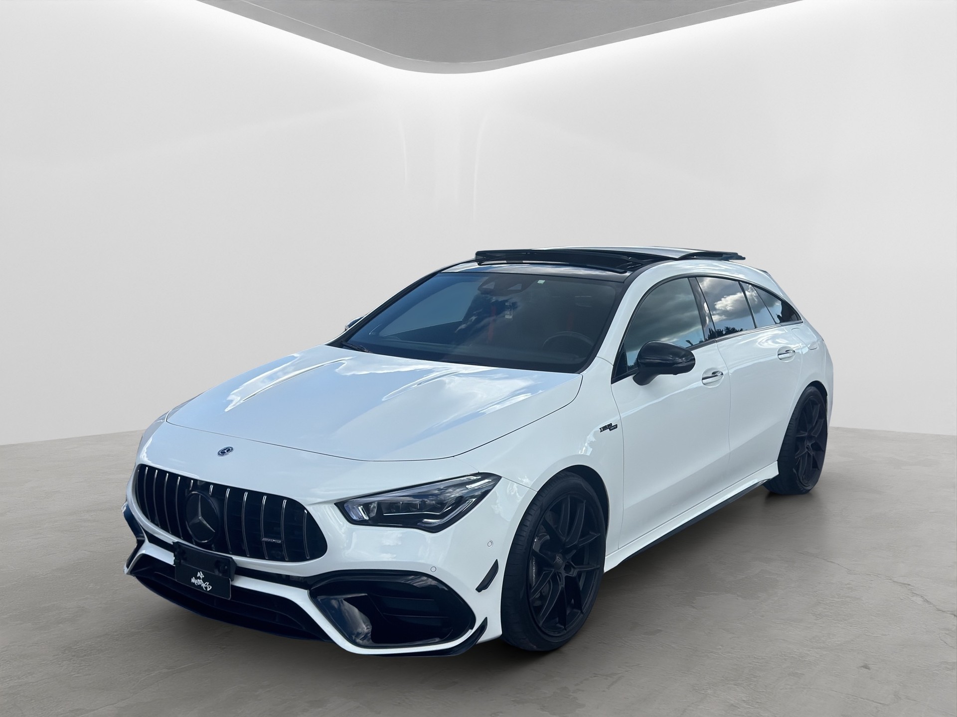 MERCEDES-BENZ CLA Shooting Brake 45 AMG 4Matic+ 8G-DCT-showroom-element-2