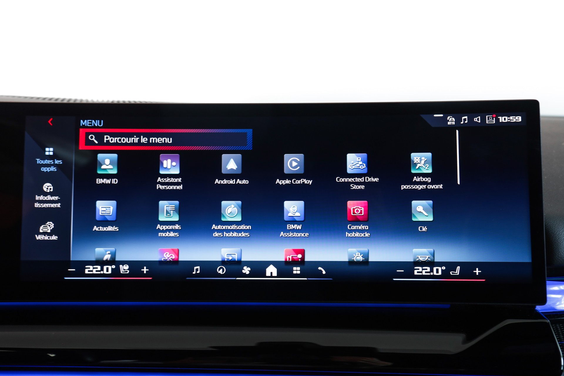 BMW i5 M60 xDrive M Sport Pro Brooklyn Grau * CH * Pack Travel & Confort-image-20
