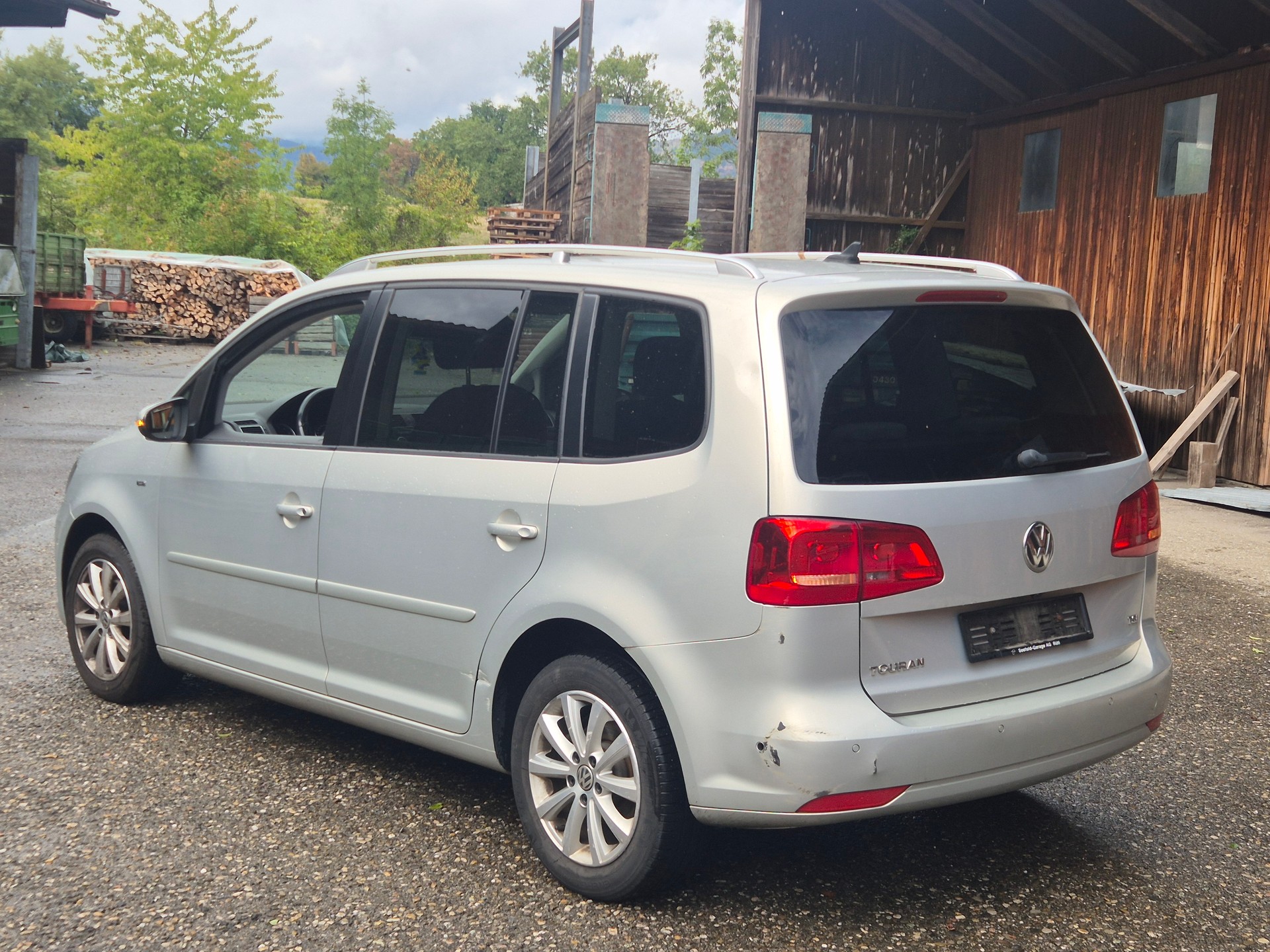 VW Touran 7Plätze Automat Klima Benzin B5-image-5