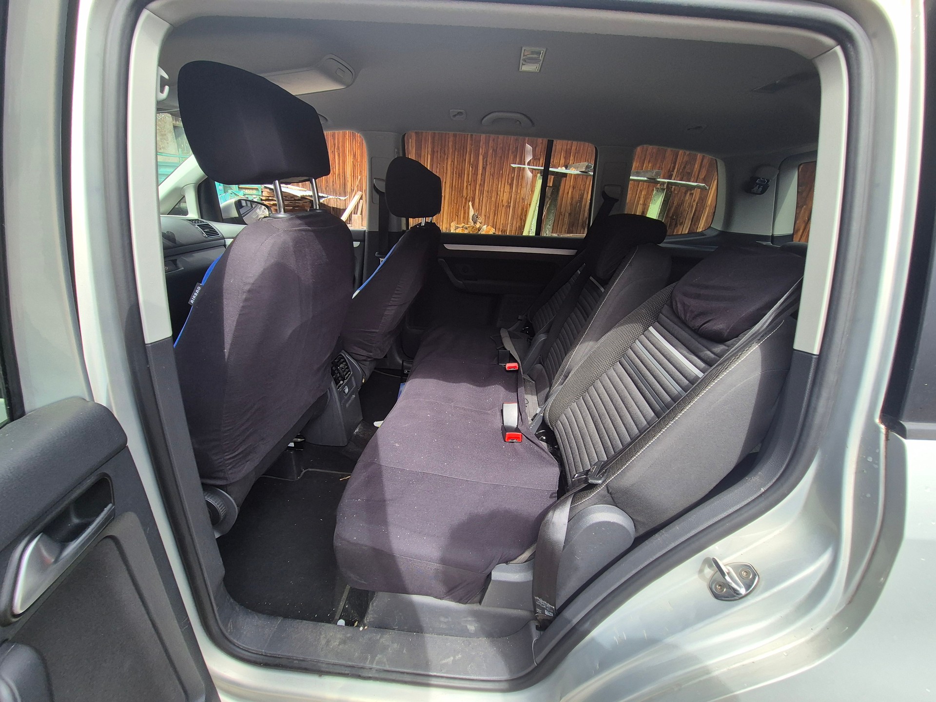 VW Touran 7Plätze Automat Klima Benzin B5-image-8